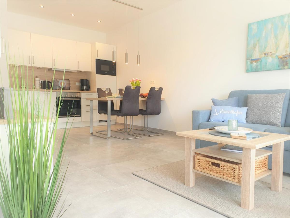 Apartment Jadestrand, Am Alten Deich 4-6, Whg 1 20 丹加斯特 外观 照片