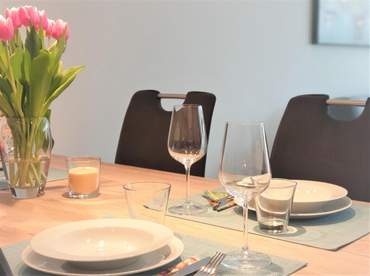 Apartment Jadestrand, Am Alten Deich 4-6, Whg 1 20 丹加斯特 外观 照片