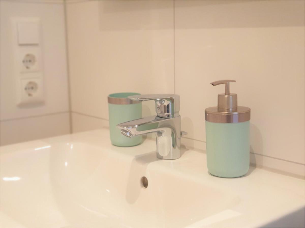 Apartment Jadestrand, Am Alten Deich 4-6, Whg 1 20 丹加斯特 外观 照片