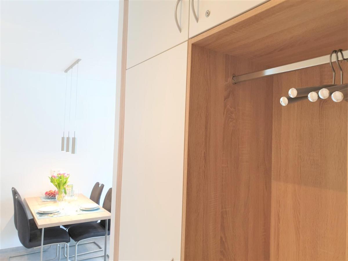 Apartment Jadestrand, Am Alten Deich 4-6, Whg 1 20 丹加斯特 外观 照片
