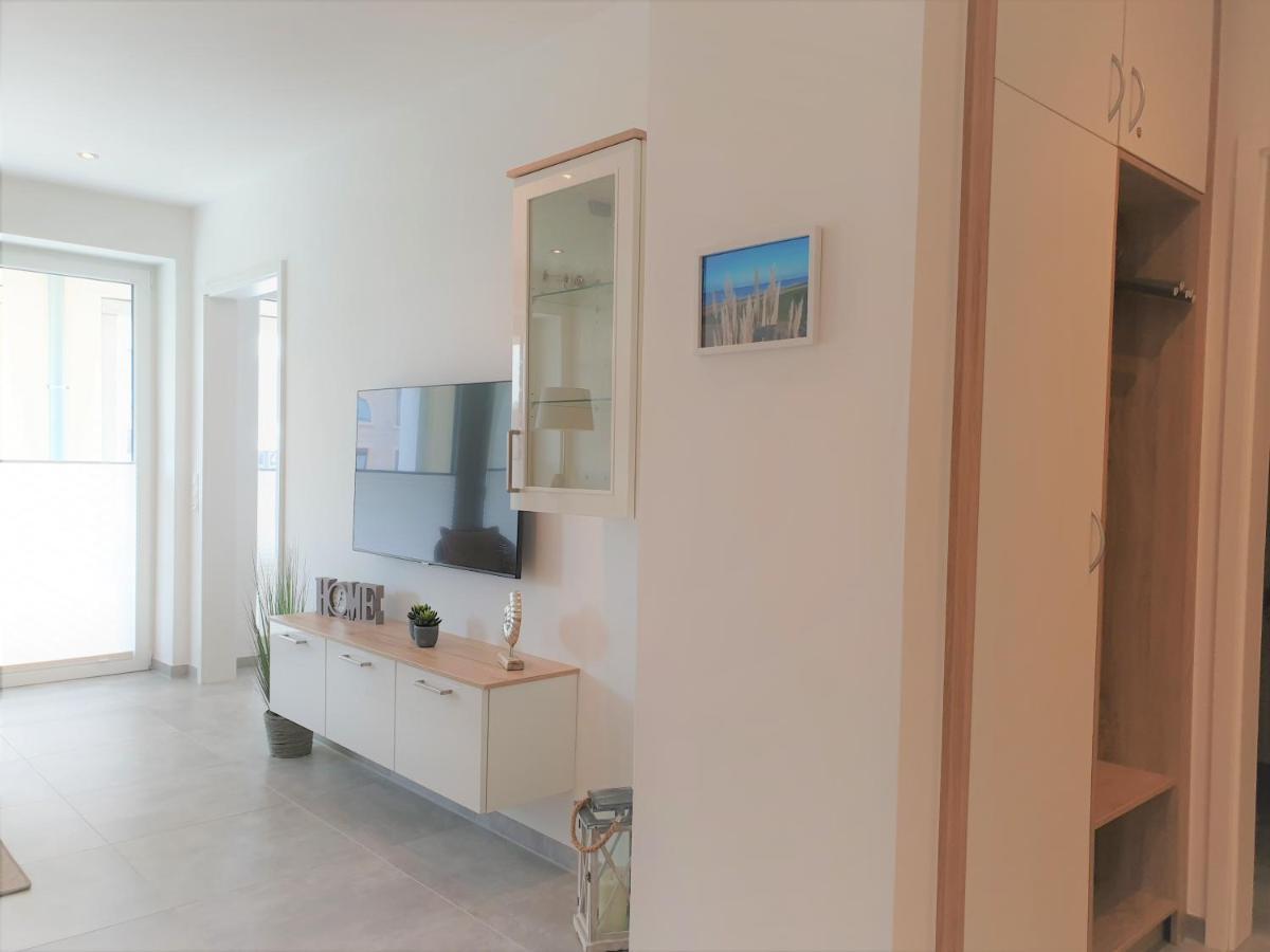 Apartment Jadestrand, Am Alten Deich 4-6, Whg 1 20 丹加斯特 外观 照片