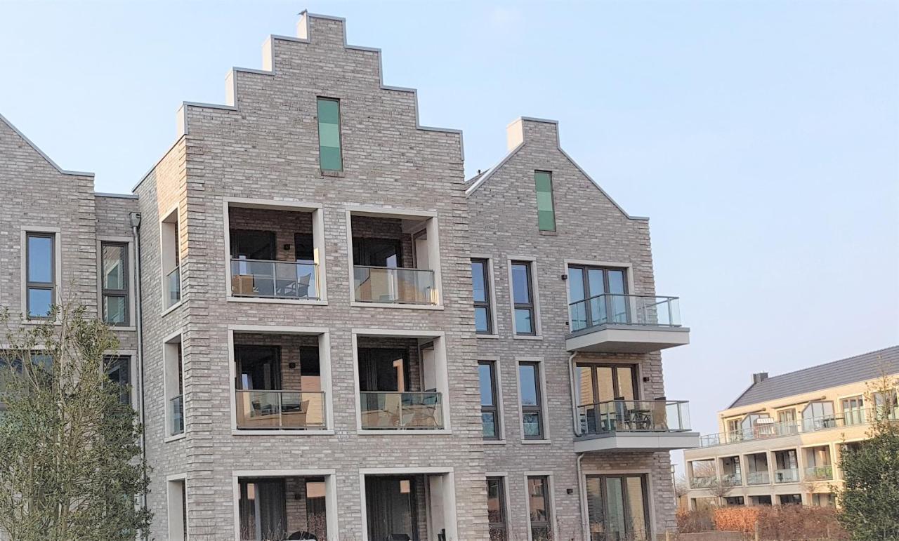 Apartment Jadestrand, Am Alten Deich 4-6, Whg 1 20 丹加斯特 外观 照片