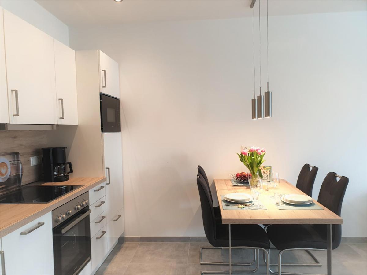 Apartment Jadestrand, Am Alten Deich 4-6, Whg 1 20 丹加斯特 外观 照片