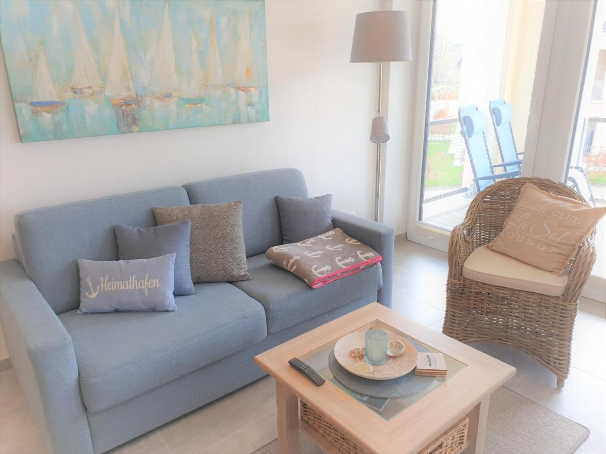 Apartment Jadestrand, Am Alten Deich 4-6, Whg 1 20 丹加斯特 外观 照片