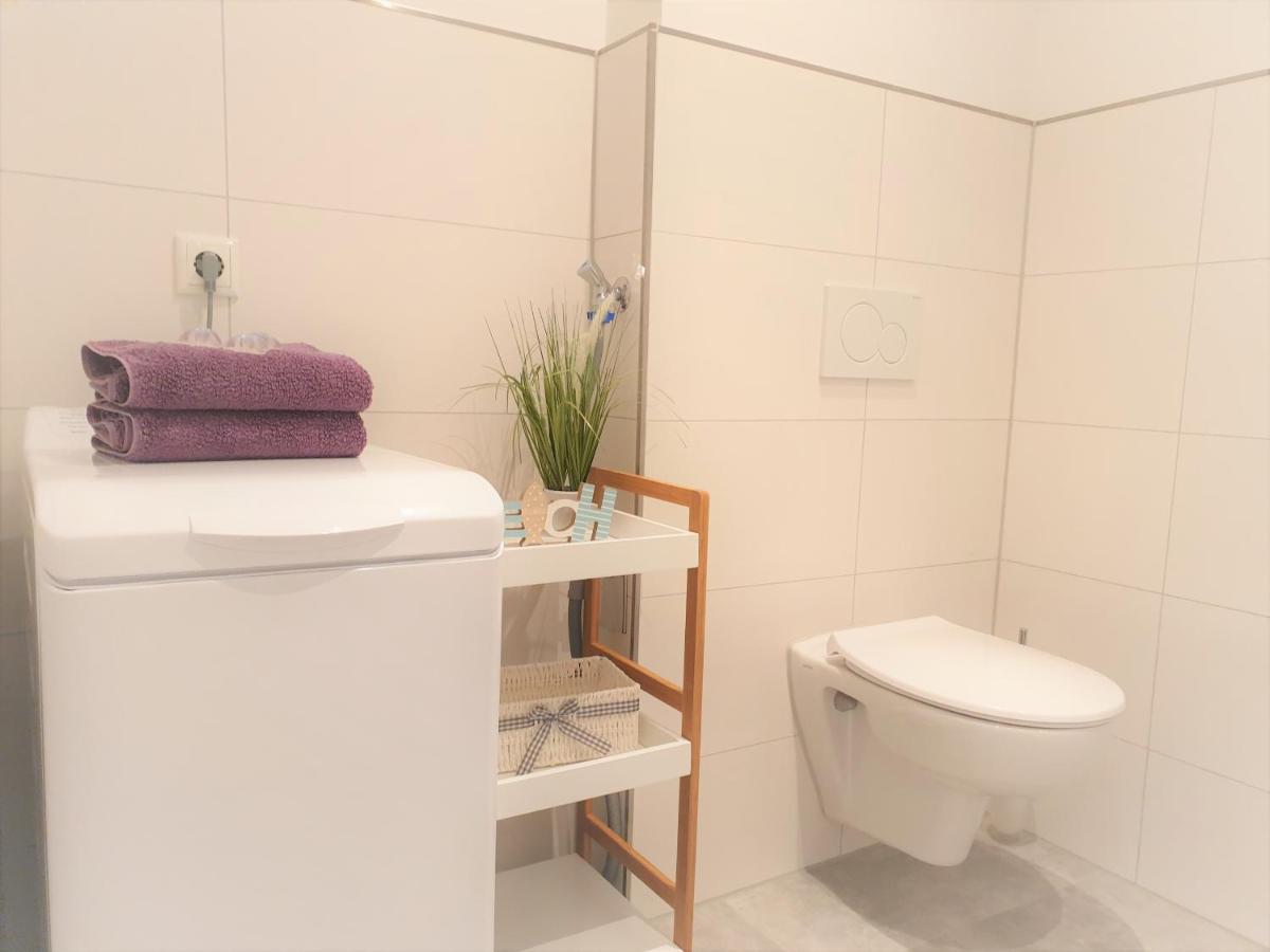 Apartment Jadestrand, Am Alten Deich 4-6, Whg 1 20 丹加斯特 外观 照片