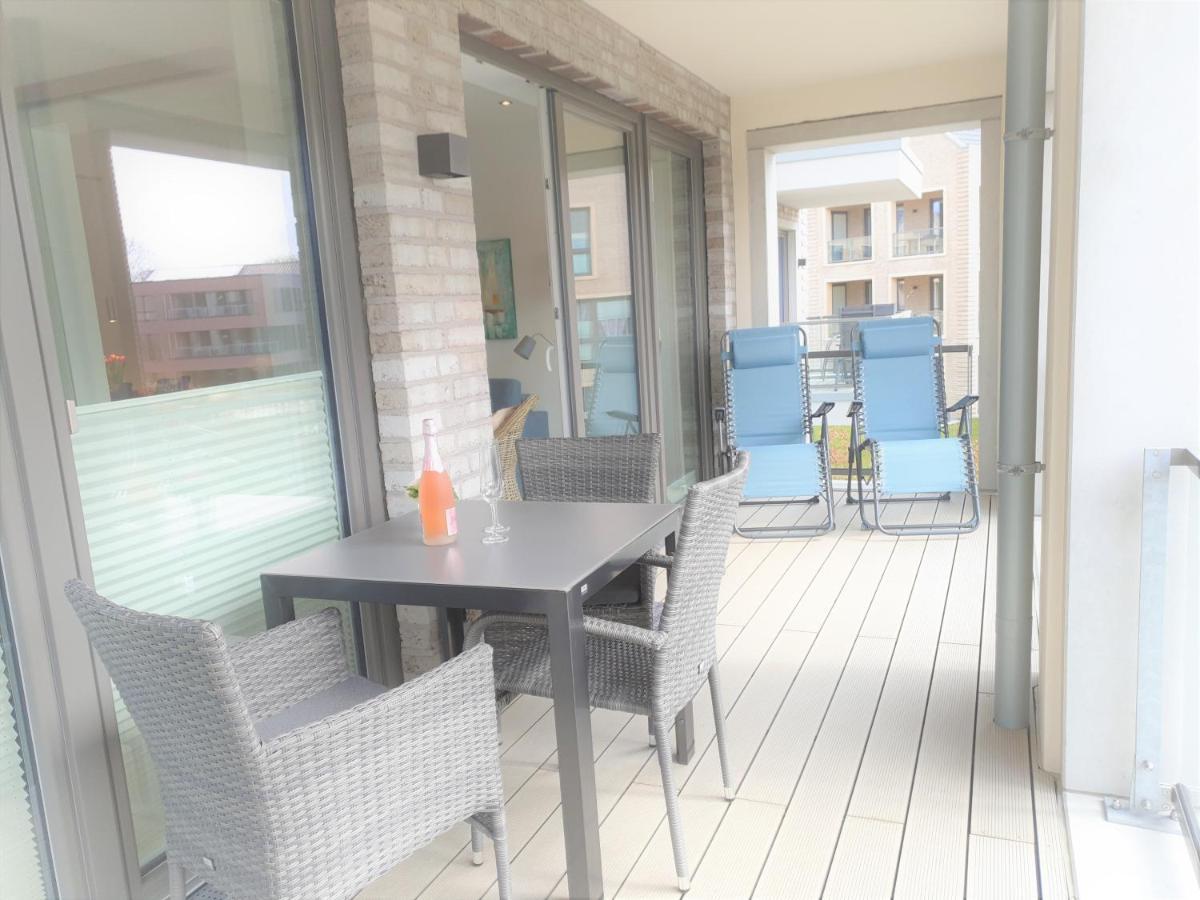 Apartment Jadestrand, Am Alten Deich 4-6, Whg 1 20 丹加斯特 外观 照片